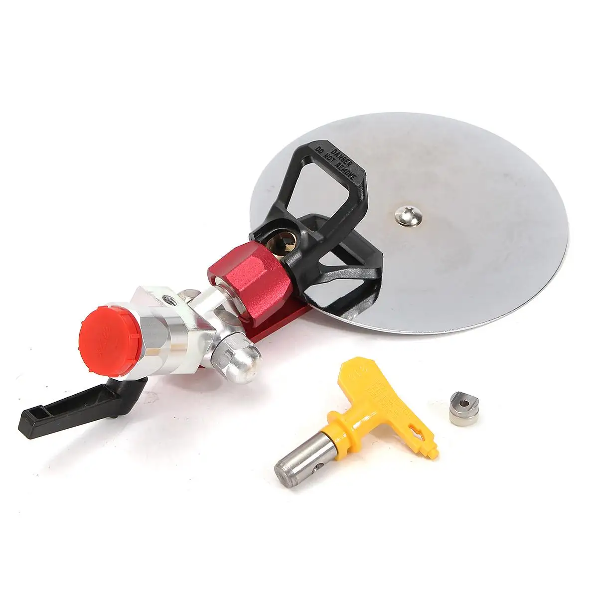 

7/8'' Spray Guide Accessory Tool for Paint Sprayer 7/8'' with 315 Airless Spray Tip Seal Power Tool Spraying Machine