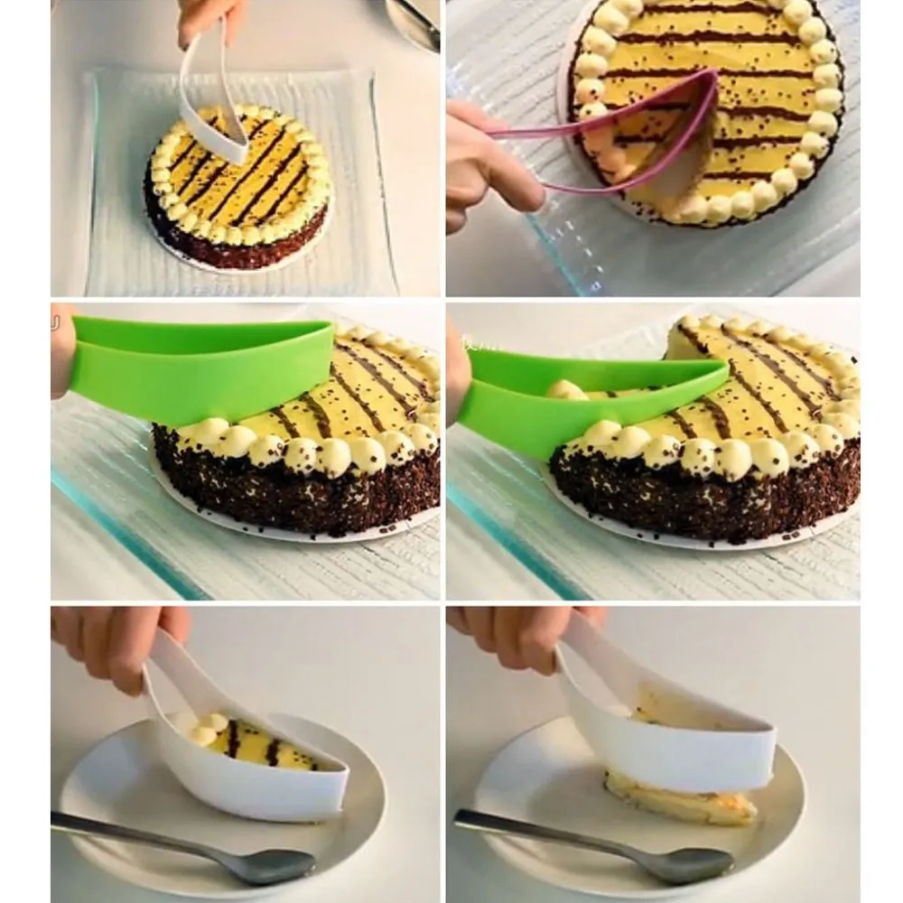 DIY New Practical Stainless Cake Pie Slicer Cutters Cookie Fondant Dessert Tools Kitchen Gadget | Дом и сад