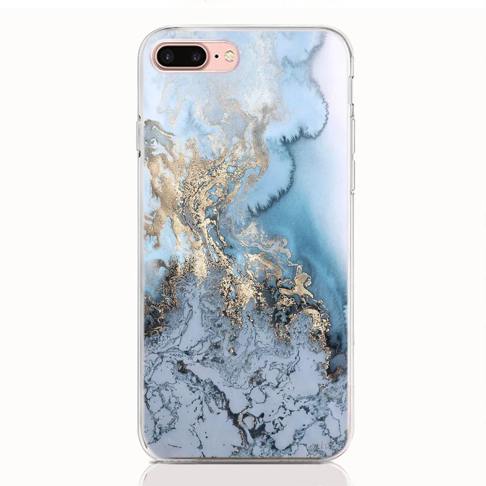 

For One Plus One 3 2 X Soft Tpu Silicone Case Print Marble Back Cover Protective Phone Cases