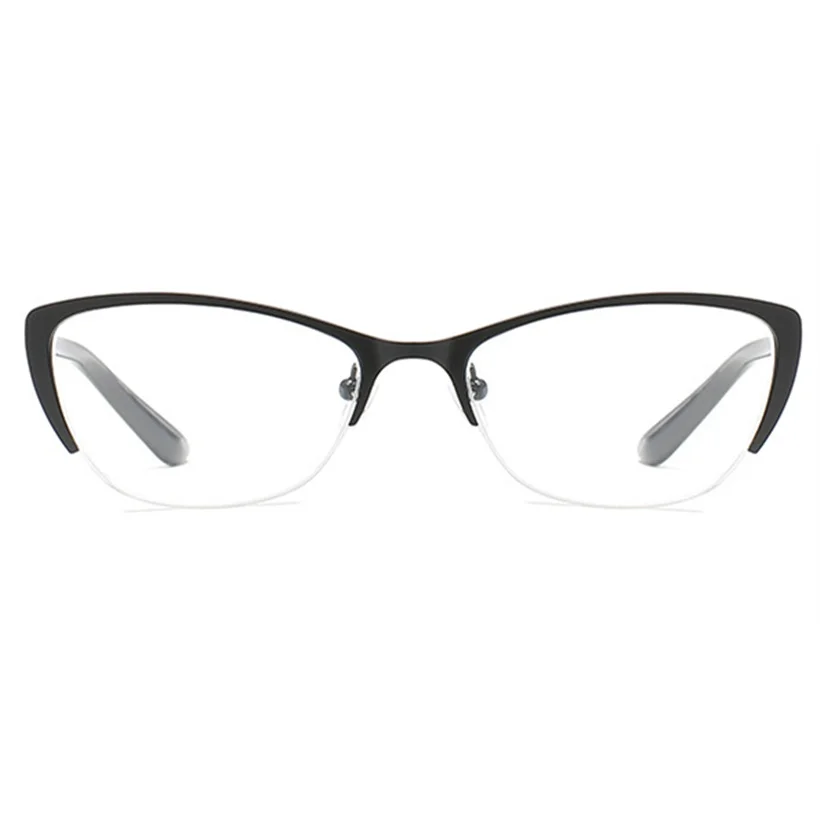 XojoX очки для чтения «кошачий глаз» мужские и женские Анти-усталость дальнозоркость металлические очки для пожилых людей Выделенные диоптрийные очки+ 1,0 1,5 2,0 2,5