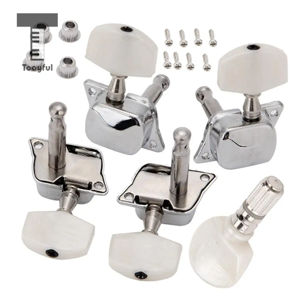 Buy Tooyful Set of 5 Semi Closed Tuning Pegs Keys