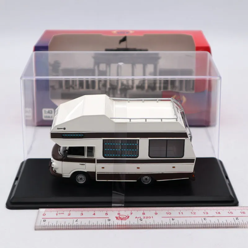 IXO IST 1:43 Barkas B1000 Wohnmobil 1973 белый IST297MR литье под давлением модели Ограниченная серия Коллекция игрушки автомобиль