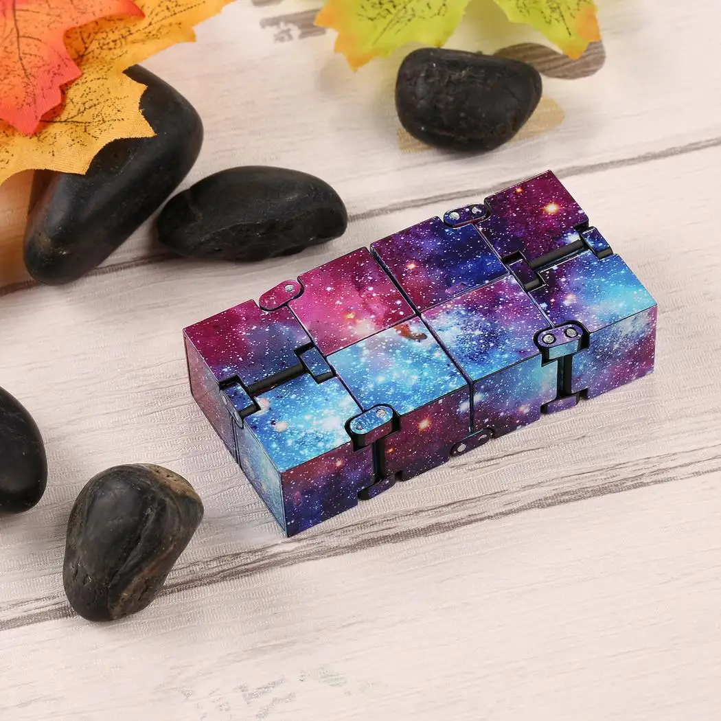

Anxiety Colorful Creative Fashion Infinity Funny Cube Stress Stress Anti for Relief Toy
