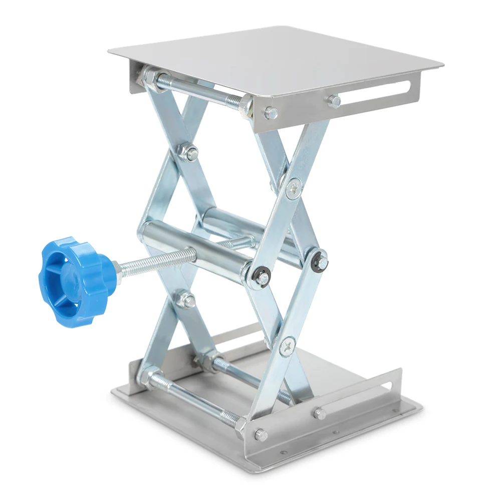 Подъемная платформа из нержавеющей стали ножничная стойка лабораторный домкрат