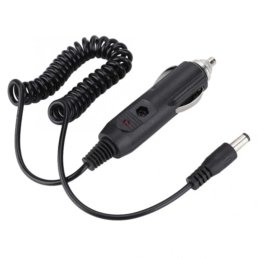 

2PCS battery Cable Line Car Charge For Baofeng Uv-5r UV-82 UV-5RE uv-9r UV-XR Uvb2 Plus TG-UV2 Power bank battery chargers