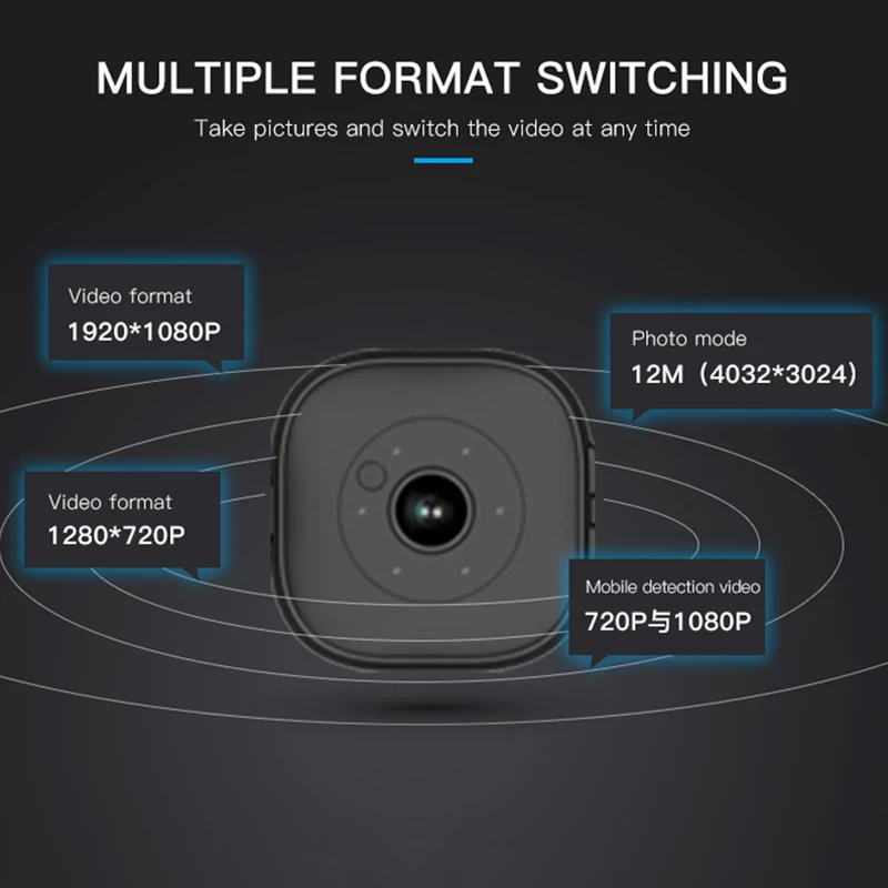 H9 HD 1080 P Мини wifi камера беспроводная смартфон приложение инфракрасная микро CCTV
