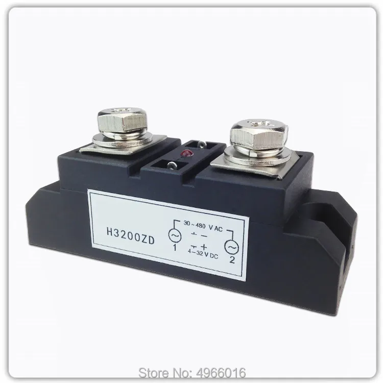 Твердотельные реле H3200ZD вход DC 4~ 32 В напряжение постоянного тока AC 30 480 DJ оборудование аксессуары