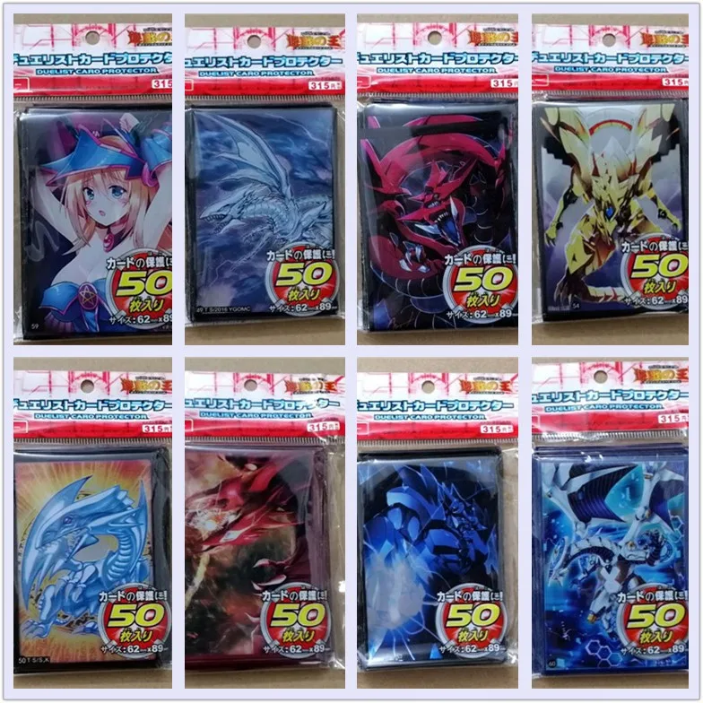 10 упаковок (500 шт.) Yu Gi Oh! Набор карт аниме Oh yugioh император дракон серия настольные