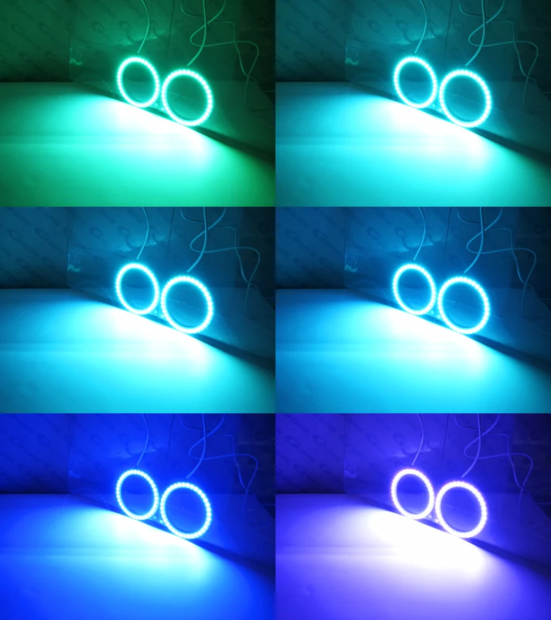  For Peugeot 307 2006 2007 2008 2009 2010 2011 2012 RF Bluetooth Controller Multi-Color Ultra bright - 32790529264