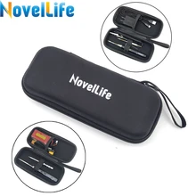 Портативный чехол для переноски, маленькая сумка-Органайзер на молнии для инструментов, держатель для TS100 TS80 паяльник ES120 ES121 электрическая отвертка