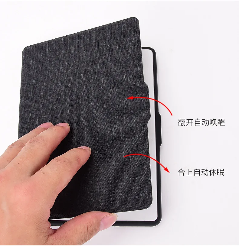 Чехол из джинсовой ткани Gligle для Amazon Kindle Paperwhite 1 2 3 4 новый чехол kindle 2019 + экранная