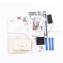 Diy пульт дистанционного управления лодка № 96 с пультом дистанционного управления научно-образовательные сборные игрушки Сделай Сам материалы пакет