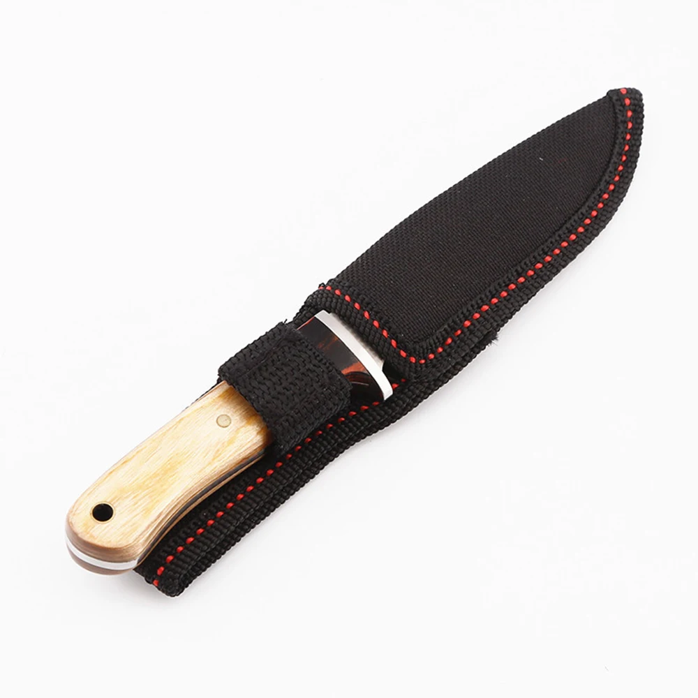 Супер PDR нож Couteau CYHWD87 открытый фиксированный из нержавеющей стали Дамасские