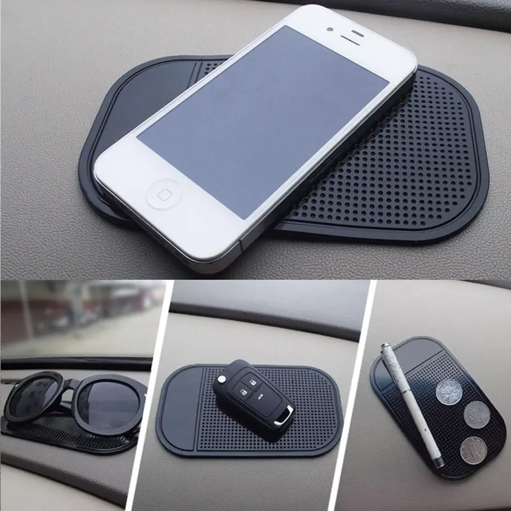 

Anti-Slip Phone Mat Holder GPS Pad Sticky Mat Anti Slip Pens MP4 Pad Car Dash Place Universal Mobile Phone Holder Car Styling
