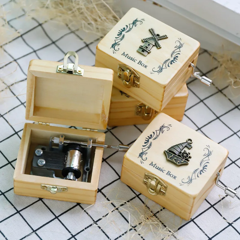 

Windmill Music Box Game of Thrones Music Box Animal Music Theme Caixa De Musica A Birthday Present Two Colors