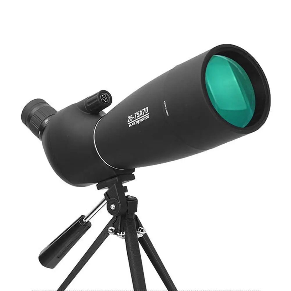 

MTelescope Monocular Zoom 25-75x70 High-definition Low-light Low-light Night Vision View Target Outdoor Astronomical Mirror