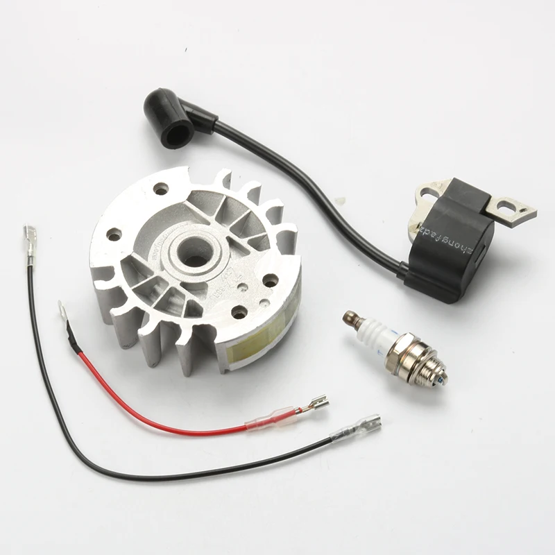 

Fly Wheel Flywheel with Ignition Coil For STIHL 017 018 MS170 MS180 Replace Chainsaws #1130 400 1201 Chain Saw