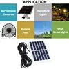 Panel Solar portátil de 5W 6 V, Panel Cargador Solar para exteriores, Cable trepador de 3 metros, Cargador rápido, generador Solar de tableta de polisilicio ► Foto 2/6
