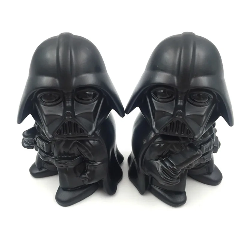 

Newest Star Wars Black Warrior Darth Vader Stormtrooper toy Metal Zinc Alloy Herb Weed Grinder Tobacco Spice Crusher Accessories