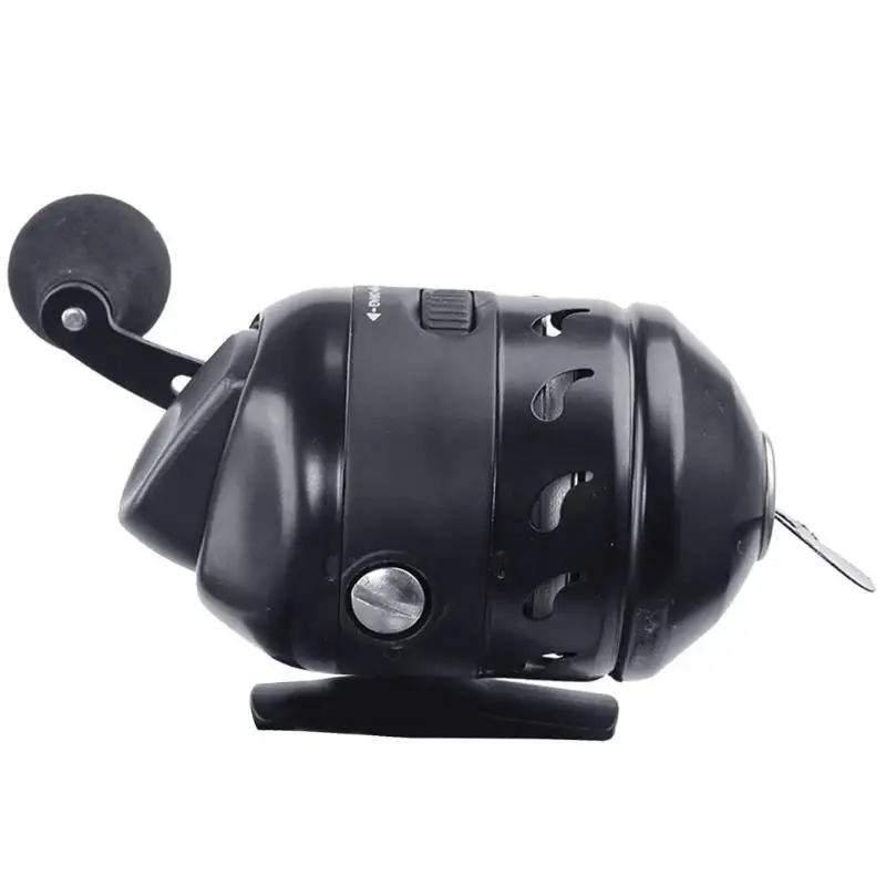 

Durable Fishing Reel Slingshot Compound Bow Archery Arrow Catapult Wheel Portable and durable Fine workmanship metal material