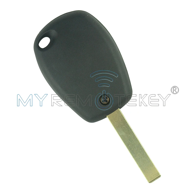 Remtekey 5 шт. PCF7947 2 кнопки без логотипа VA6 434 МГц для Renault Clio Kangoo дистанционный