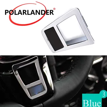 

Accessory Sequins Car Styling For Volkswagen Golf 7/Sagitar/polo/Lavida ABS Steering Wheel Sequins Cover Transit Modified