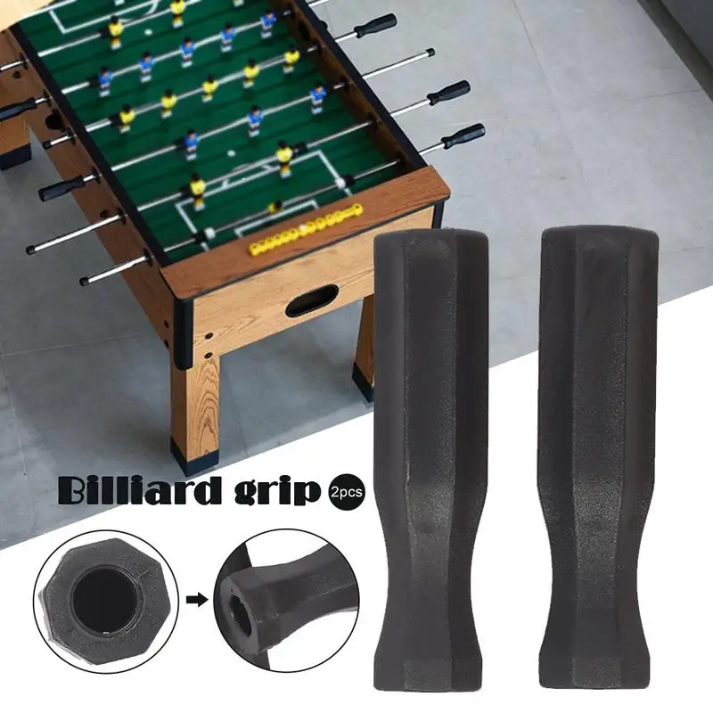 

2pcs1 Meter 4 Long Table Football Soccer Machine Desktop Football 5/8 Handle Inner Diameter 16mm Good Friction Performance Soft
