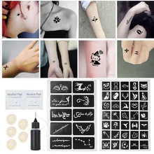 10 мл тату чернила краска для тела Перманентный макияж для бровей татуировки набор чернил пигмент для микроблейдинга для татуировки Временные татуировки принадлежности