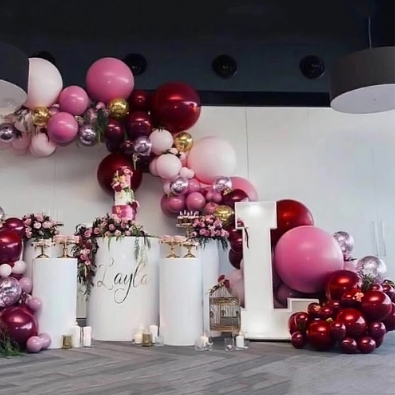 Natural Artificial Cotton Plants Flower Home Wedding Party Decor Wreath I6B5