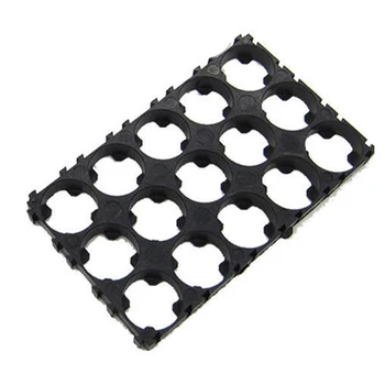 

20x 3x5 Cell 18650 Batteries Plastic Holder Spacer Radiating Shell Switcher