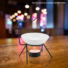 Милый олень форма железа эфирные масла Арома подсвечник украшение дома благовония s домашний офис Декор