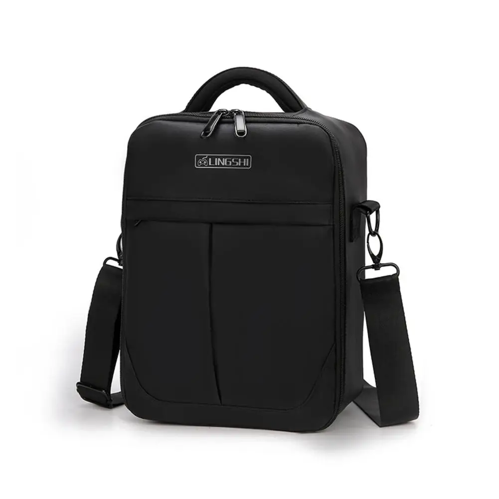 

Portable Compatible With Nintendo Switch Shoulder Bag Black NS Accessories Storage Pack Waterproof Messenger Bags Dustproof