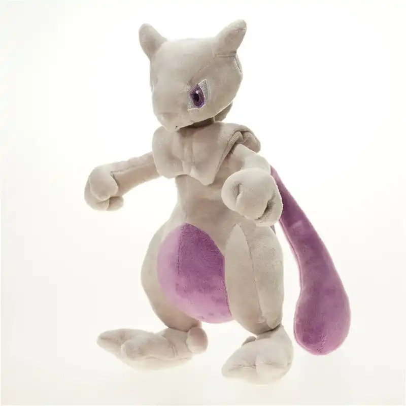 detective pikachu mewtwo plush