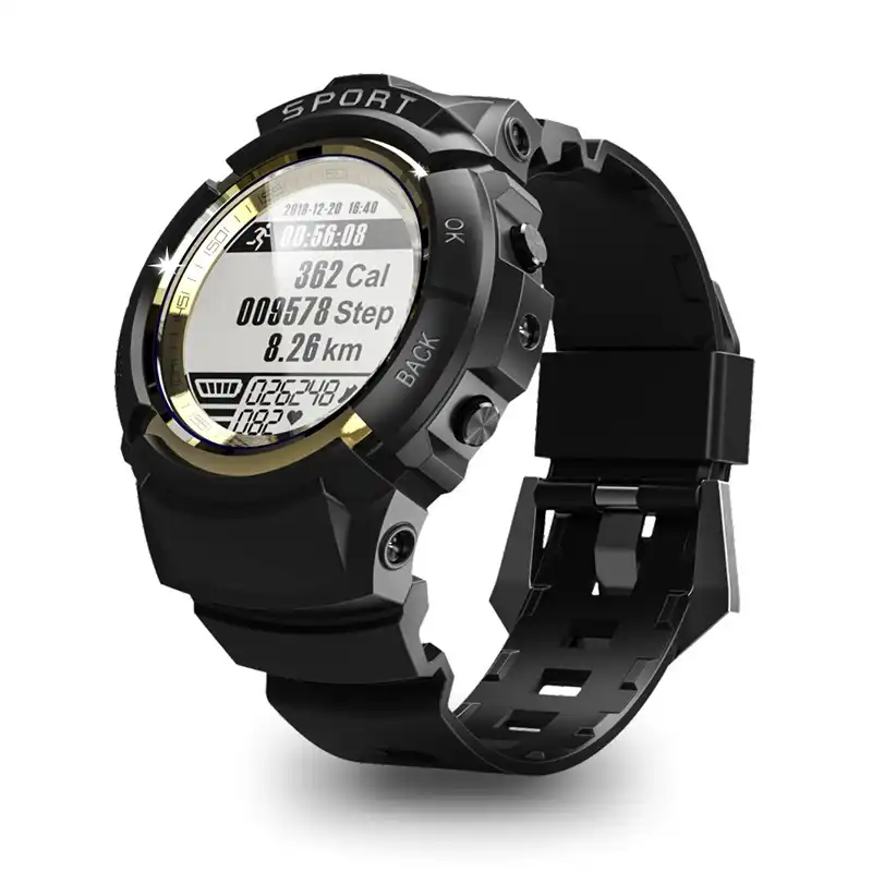 round digital smart watch