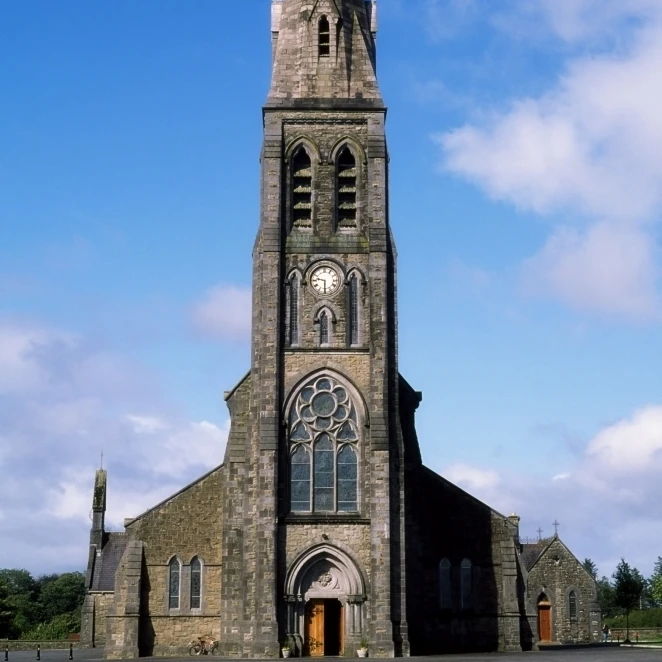 Co St. Nathy's Cathedral Ballaghaderreen Ireland Poster Print