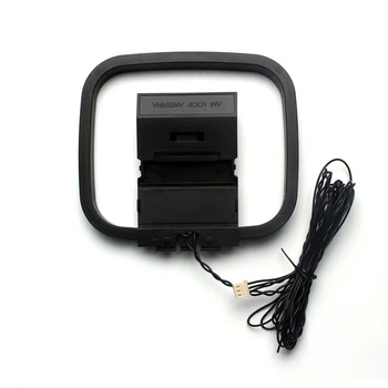 

Universal 1PCS FM AM Loop Antenna for Receiver with 3-Pin Mini Connector for Sony Sharp Chaine Stereo AV Receiver Systems