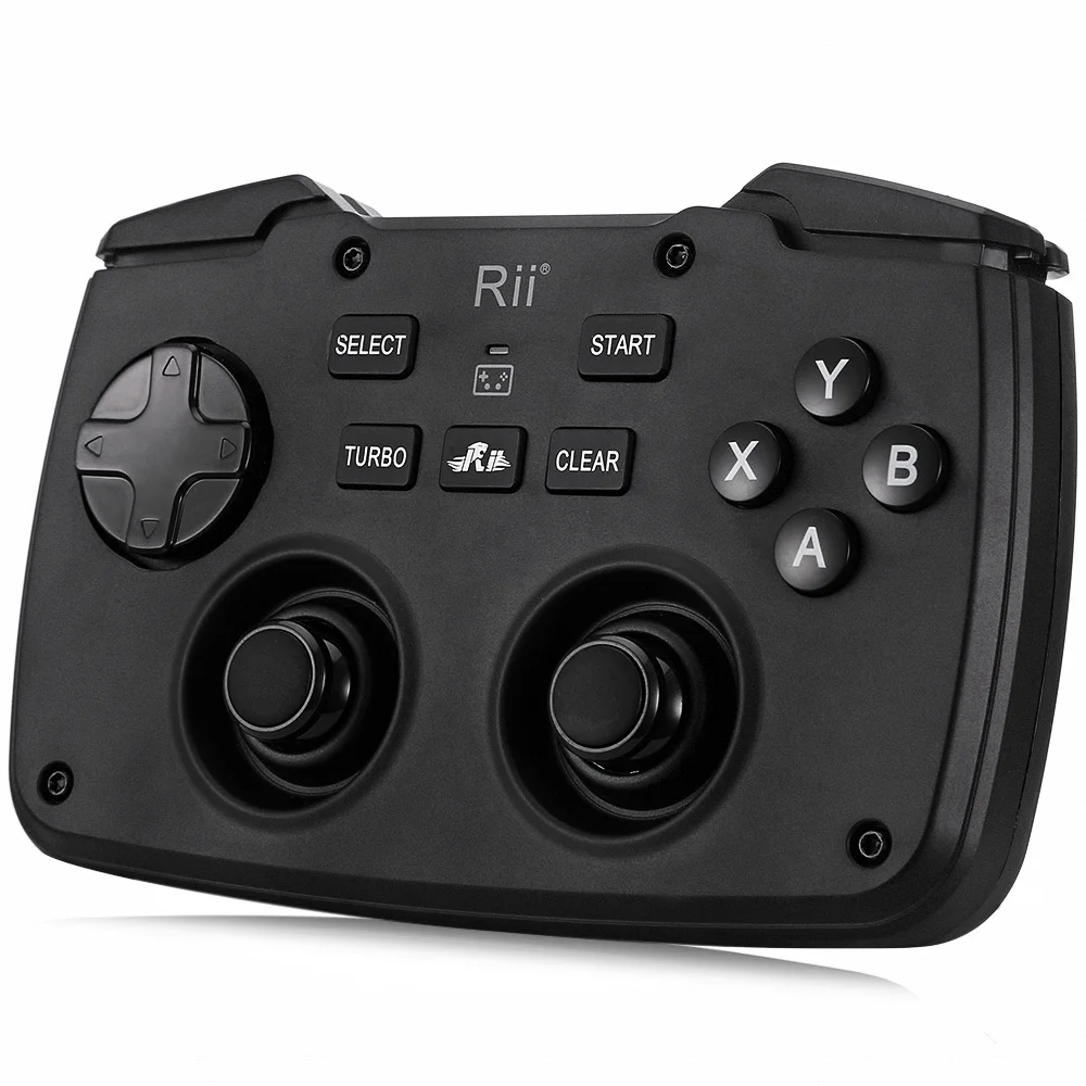 Rii RT707 3 в 1 Многофункциональный 2 4 ГГц Беспроводной игровой контроллер 62 клавишная