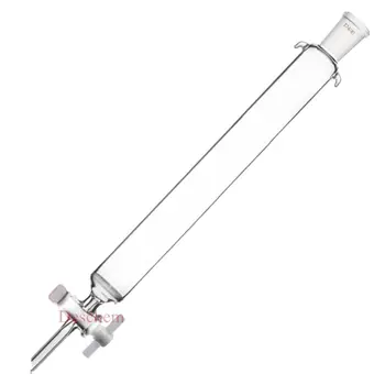 

250ml,24/40,Glass Chromatography Column,35mm,Active Length 300mm,PTFE Stopcock