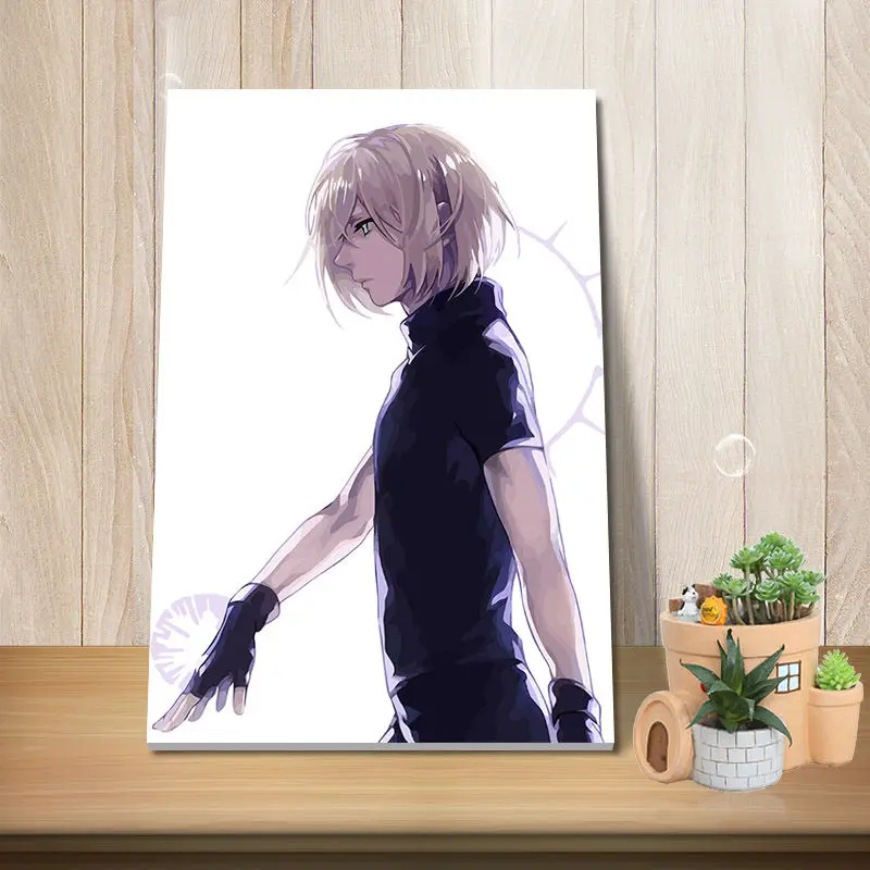 Модульная картина по номерам yuri on ice аниме плакаты diy настенные картины Рисование