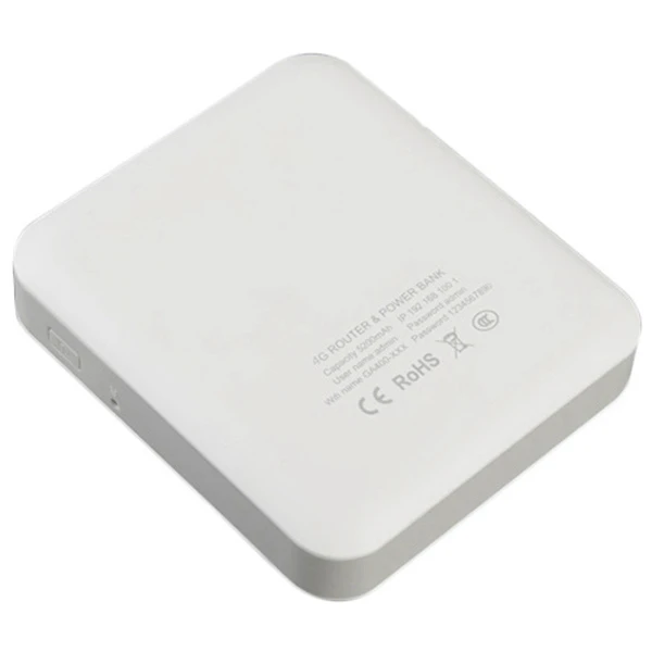 Портативный Hotspot Mifi 4G USB беспроводной Wifi мобильный роутер Fdd Cat4 100M Lte и Sim слот