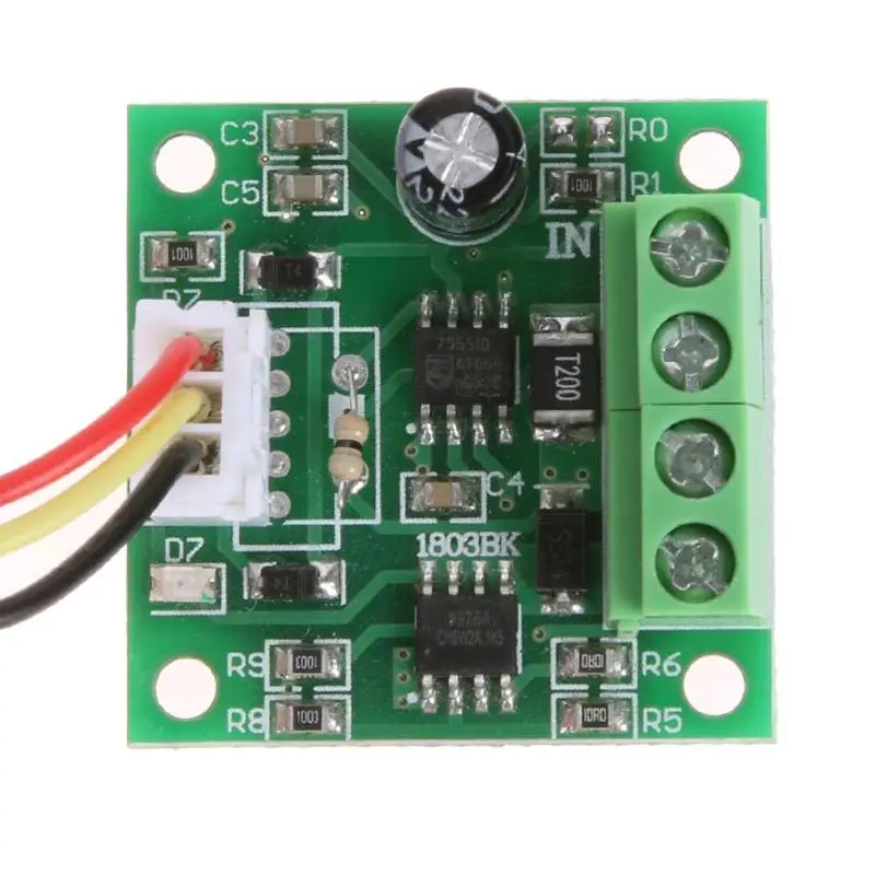 

PWM DC Motor Speed Regulator 1.8V 3V 5V 6V 12V 2A Speed Control Module