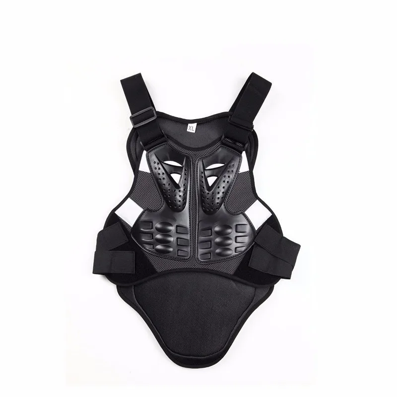 

2019 New Motorcycle Armor Vest Motorbike Chest Back Protection Gear Motocross Armor Racing Vest Motor Protector Equipment