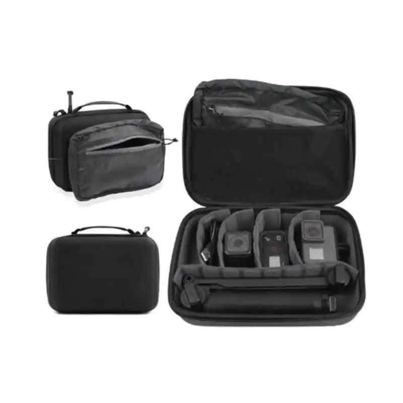 

New Design 2019 Portable Waterproof Case For GoPro Storage Package Protection Box for GoPro Hero7/6/5 Xiaoyi 4k Sports Camera