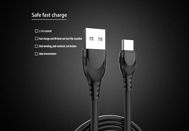 Кабель Millionwell USB Type C для Huawei Mate 20 Pro Honor 10 зарядное устройство телефона Samsung S9 S8 Mi 9
