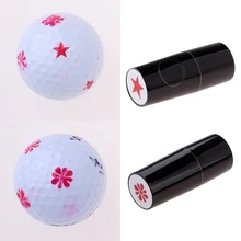 2 Count Colorfast Golf Ball Stamp Stamper Signet Golfer Gift Seal Club Prize Giveaways