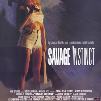 Savage Instinct Movie Poster (11 x 17) | Дом и сад