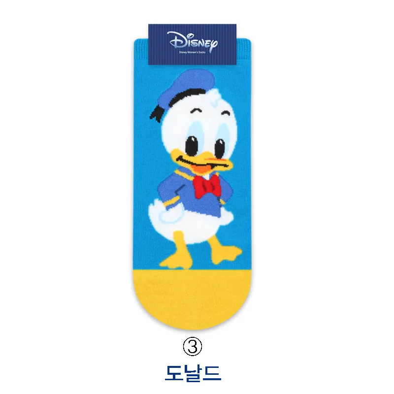 Disney Mickey Minnie Cute Cartoon Cotton Kids Socks Boys Girls Summer spring and autumn Mesh sports Socks