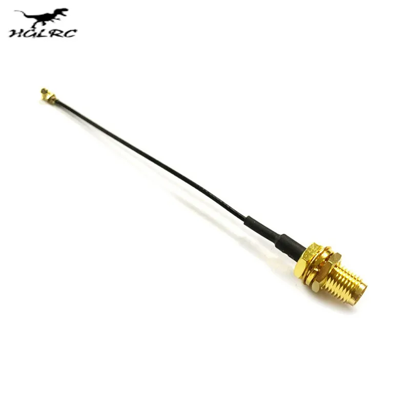 

8CM HGLRC IPEX to SMA/RP-SMA Female Adapter Extend Cable Connector For RC Drone FPV Quadcopter Multicopter Spare Parts