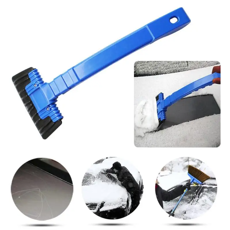 ABS Portable Car Windshield Ice Scraper Durable Snow Shovel Removal