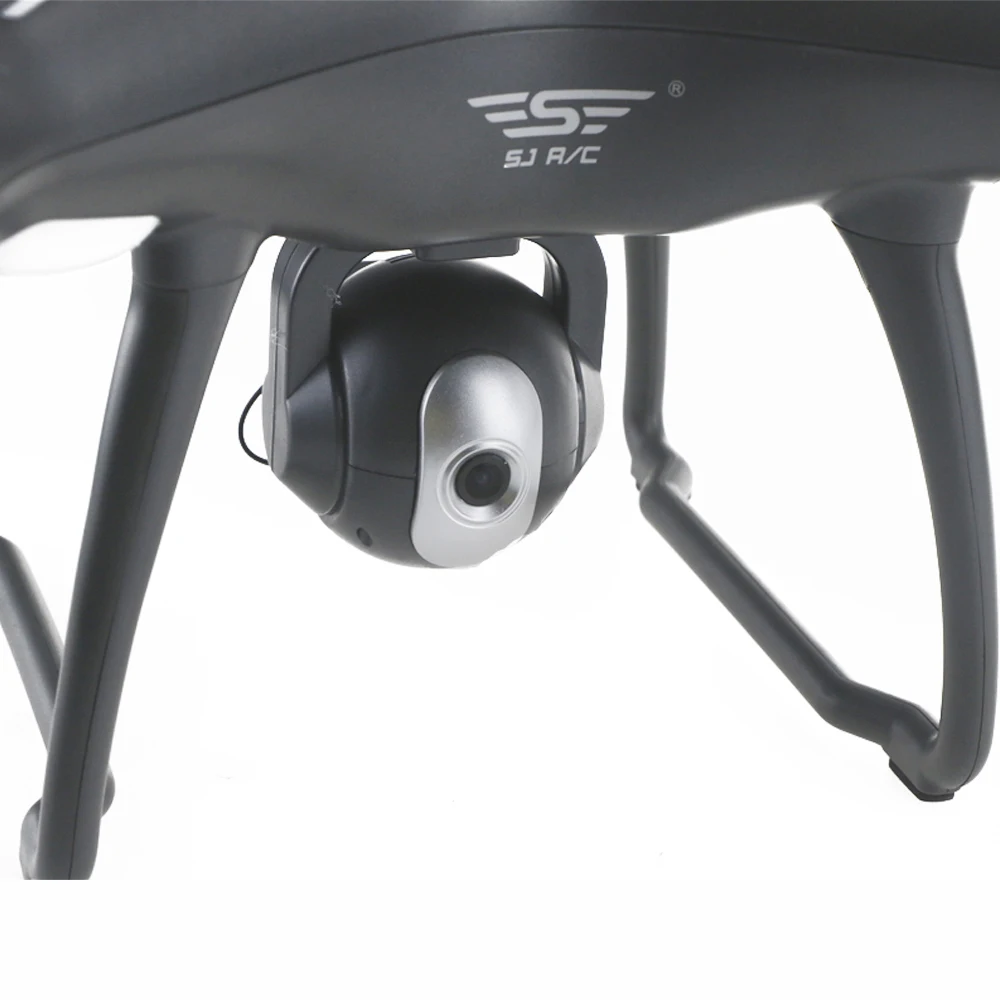 SJ RC S70W 2 4 Гц GPS WiFi FPV Дрон с 1080 P широкоугольной HD камерой Радиоуправляемый